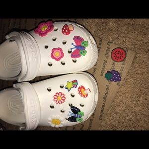 CROCS Other - Girly Croc Charms, Jibbitz, Pins CROCS Other - Girly Croc Charms, Jibbitz, Pins
